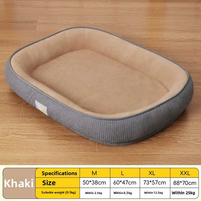 Cama Pet cor khaki