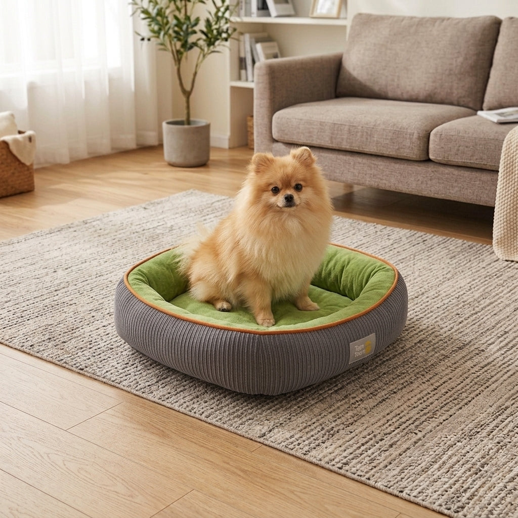 Cama Pet tamanho P - Pomeranian