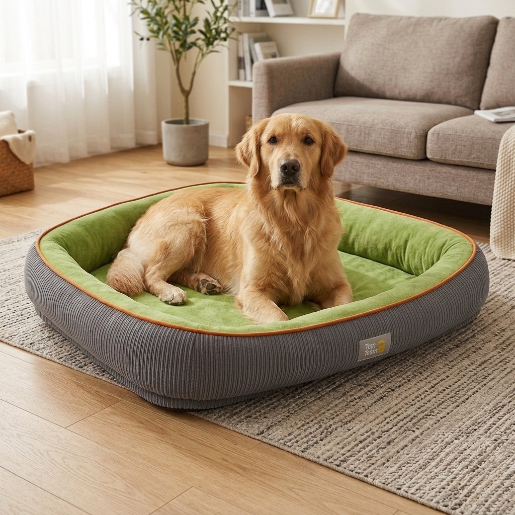 Cama Pet tamanho GG - Golden Retriever